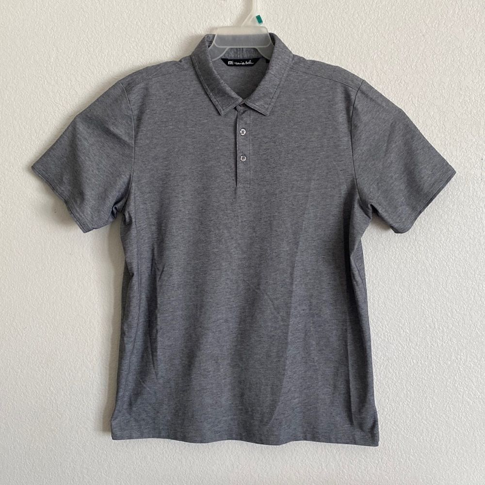 TRAVIS MATHEW Men’s Gray Polo Size XL NWOT
